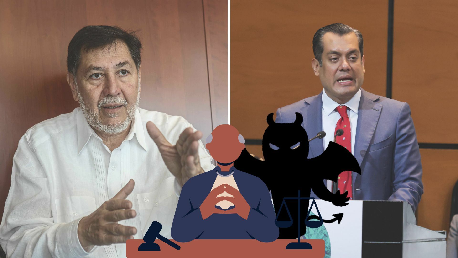 ¿Quiénes son los candidatos judiciales a los que el Congreso solicita cancelación de registro?