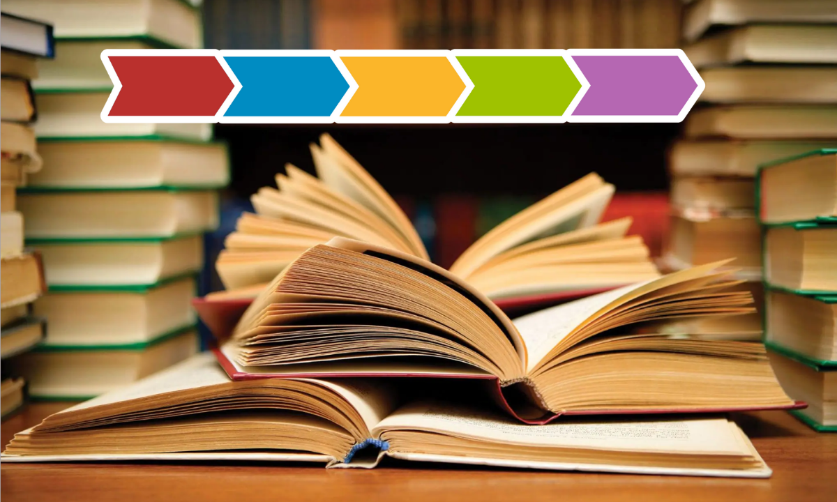 Los 5 libros más vendidos en los últimos 50 años