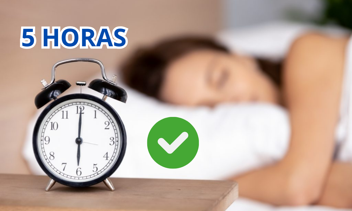 ¿Por qué algunas personas descansan con 4-6 horas de sueño? La genética podría explicarlo
