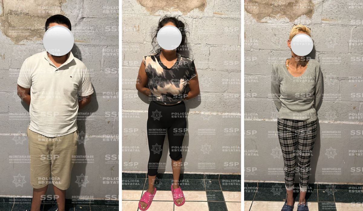 Detienen a dos mujeres y dos hombres con cristal en Gómez Palacio