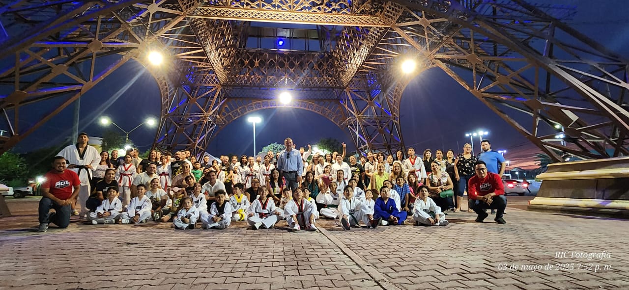 La Asociación de Deportistas Laguneros (ADL) realiza exhibición de Taekwondo