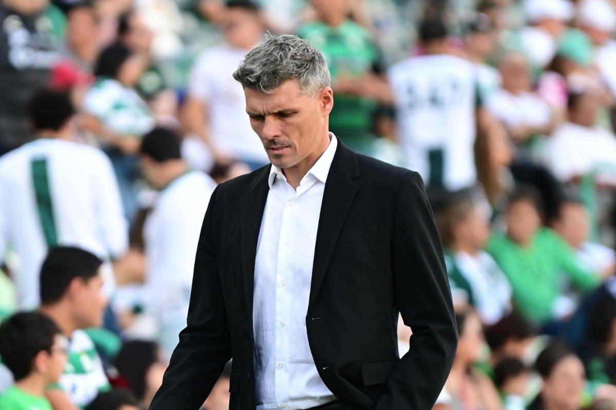 Fernando Ortiz se despide de la afición santista ¿Qué dijo en redes?