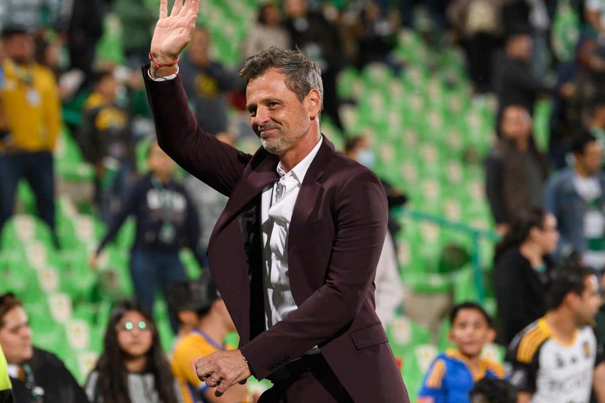 ¿Cómo le fue a Diego Cocca la última vez que dirigió a Santos Laguna?