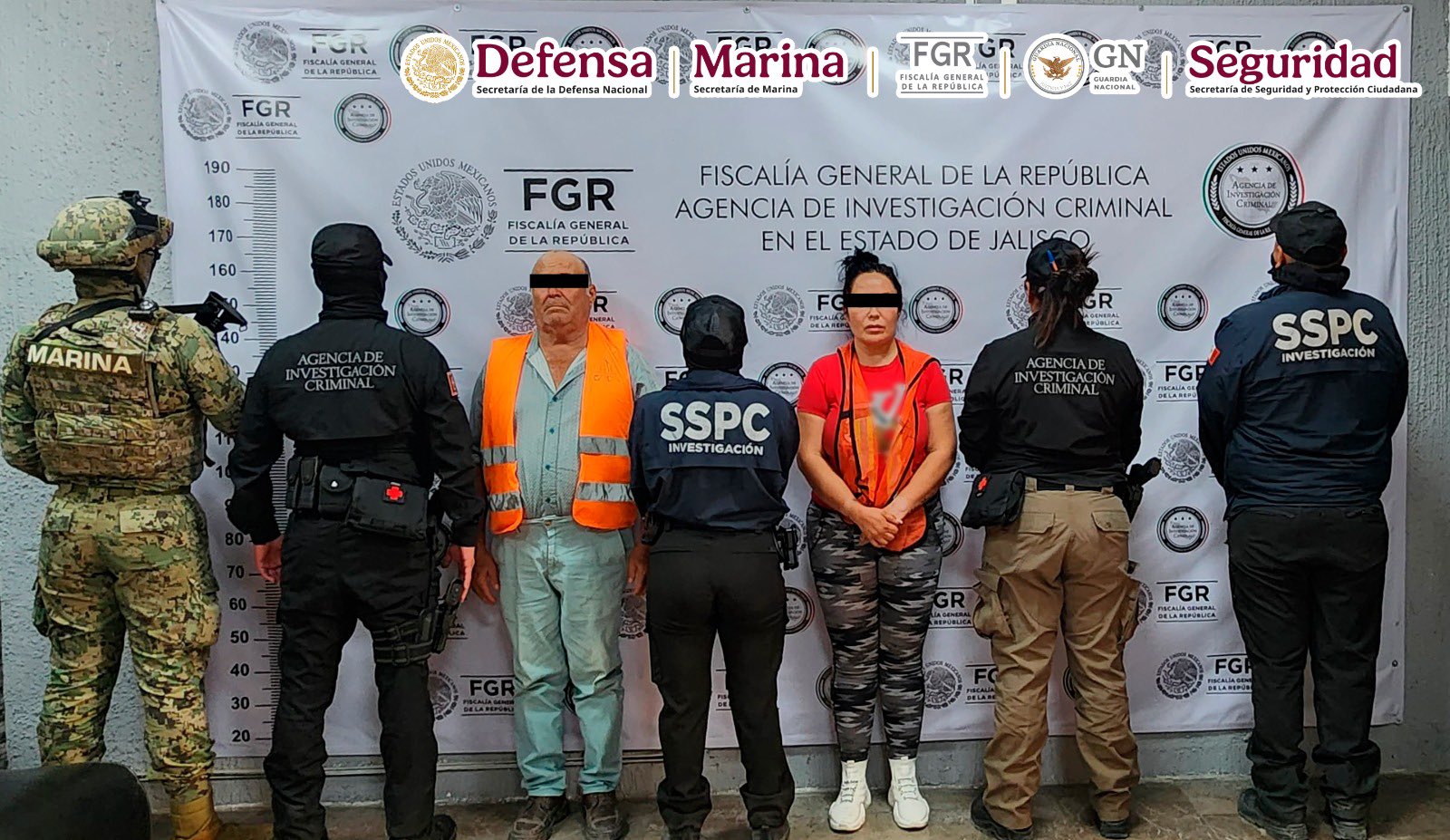 Detienen en Jalisco a María del Rosario 'N', operadora del CJNG buscada por el FBI