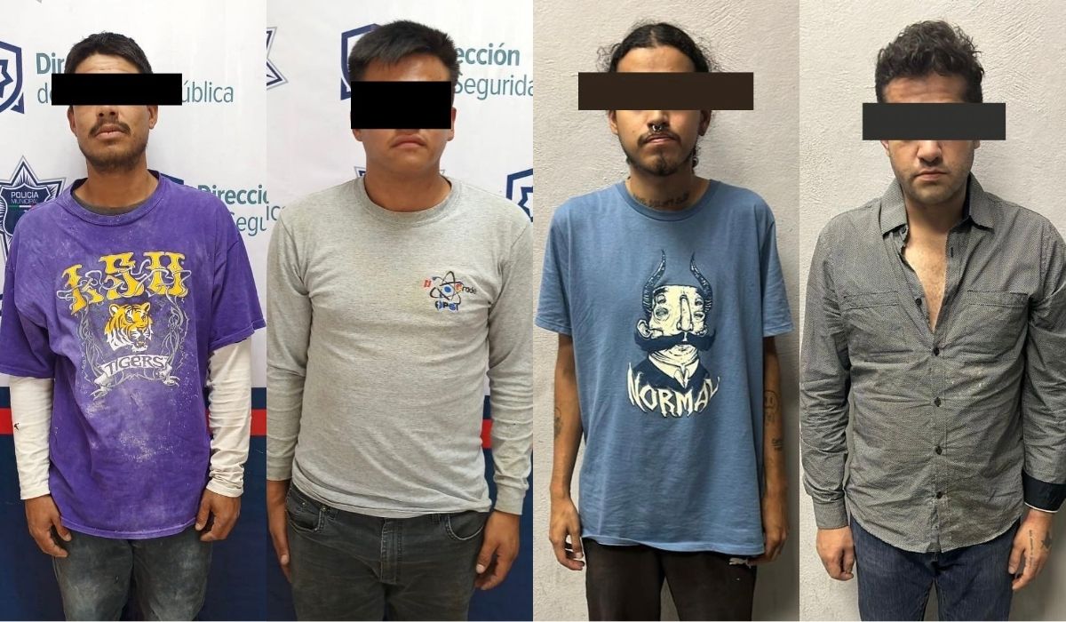 En Torreón detienen a cuatro con cocaína y marihuana