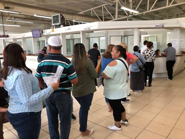 Modernizan fachada en Recaudación de Rentas de Monclova