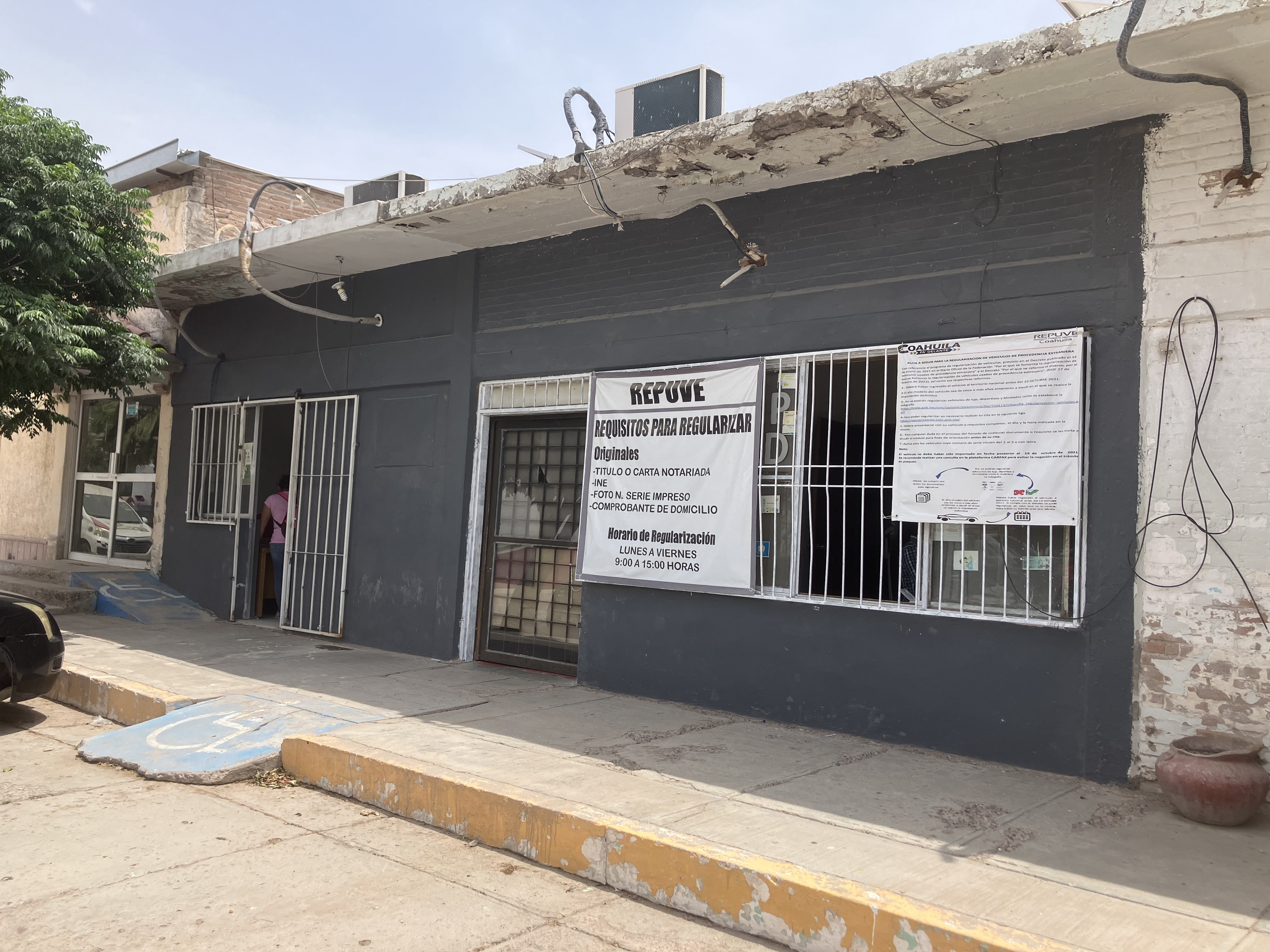 Módulo del Repuve en Madero funciona con normalidad