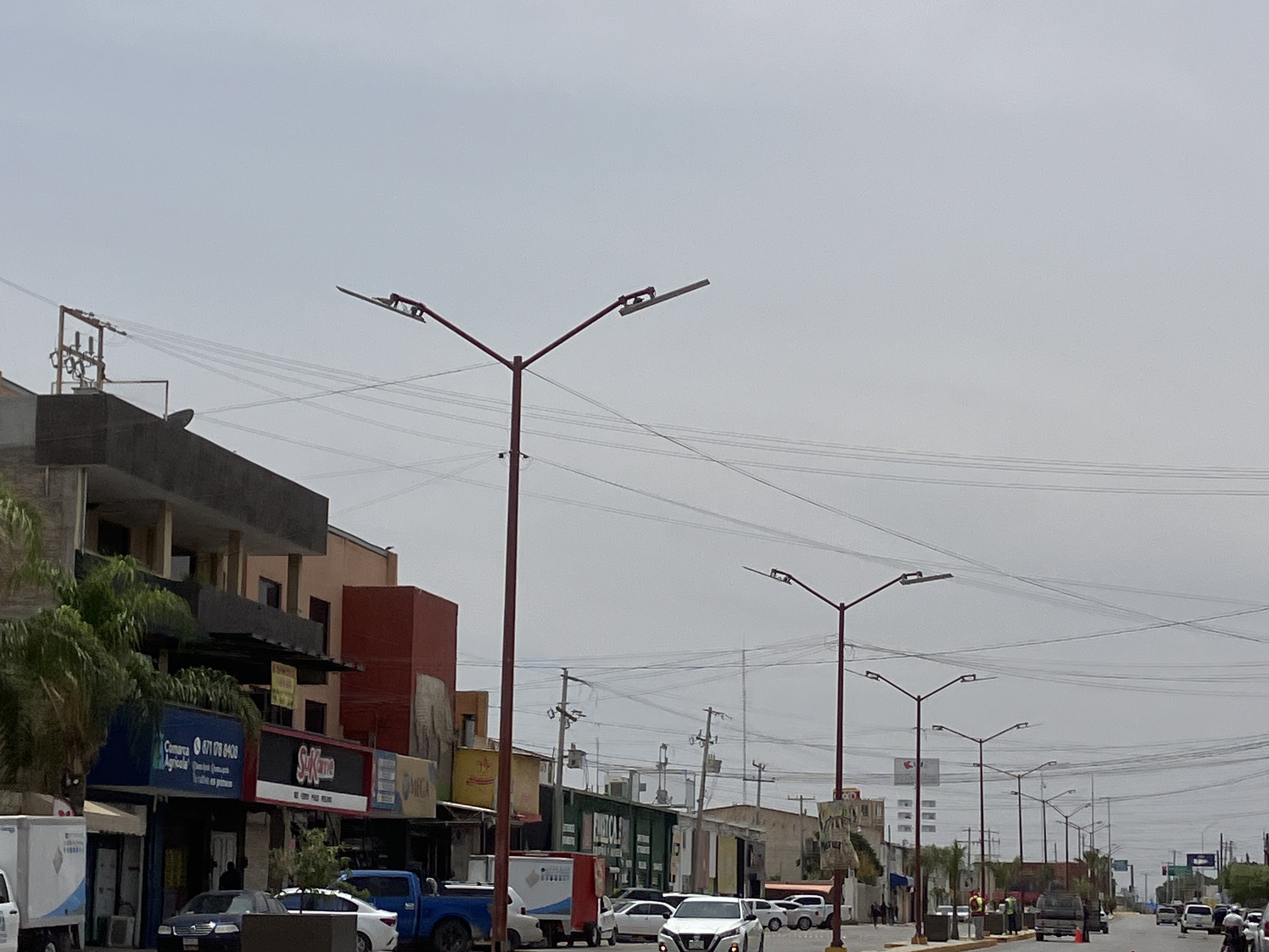 Con una inversión de 1.8 mdp, proyectan colocar 1,200 luminarias en Madero