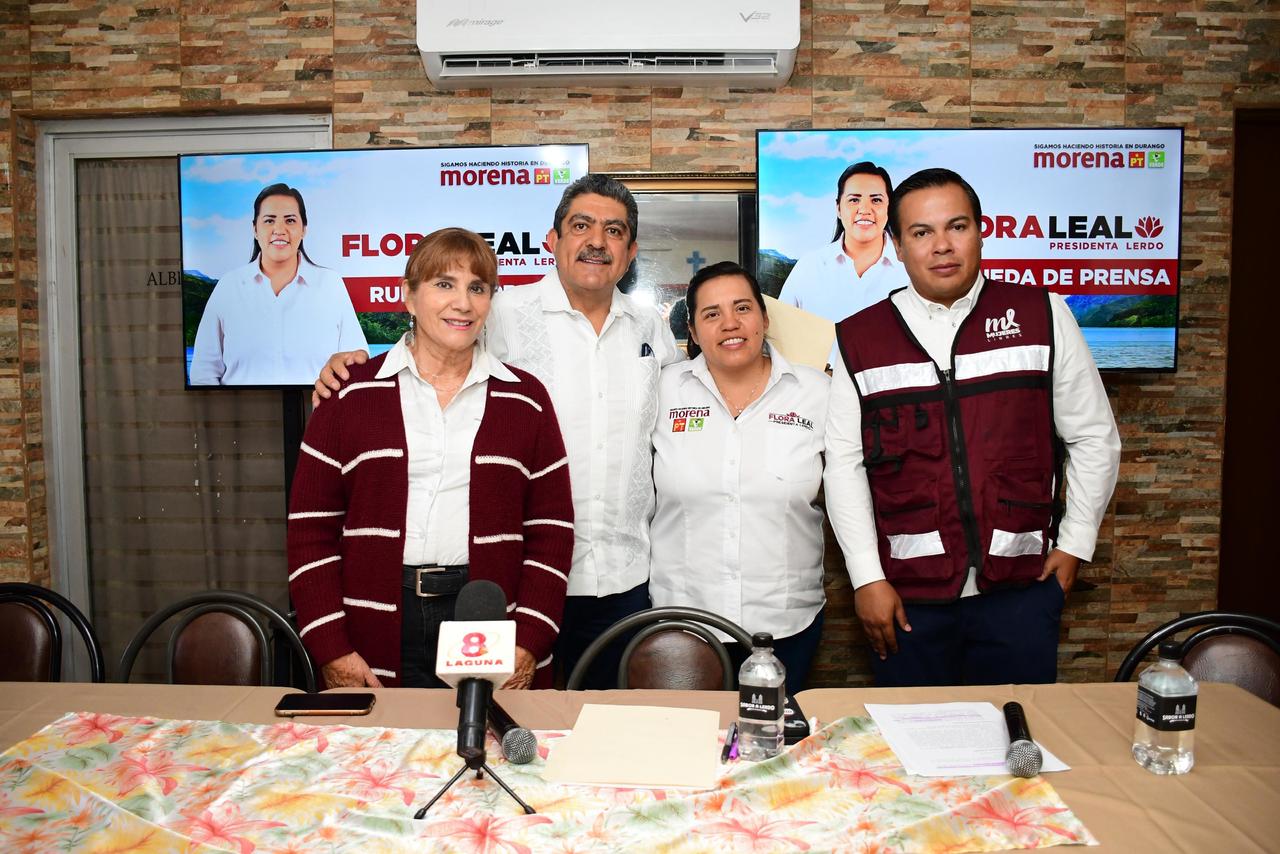 Flora destacó la respuesta entusiasta de la ciudadanía durante sus recorridos.