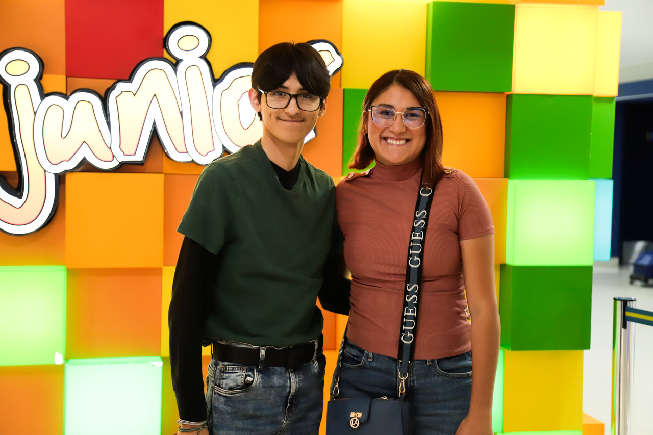 José Antonio Torres y Adilene Salazar.