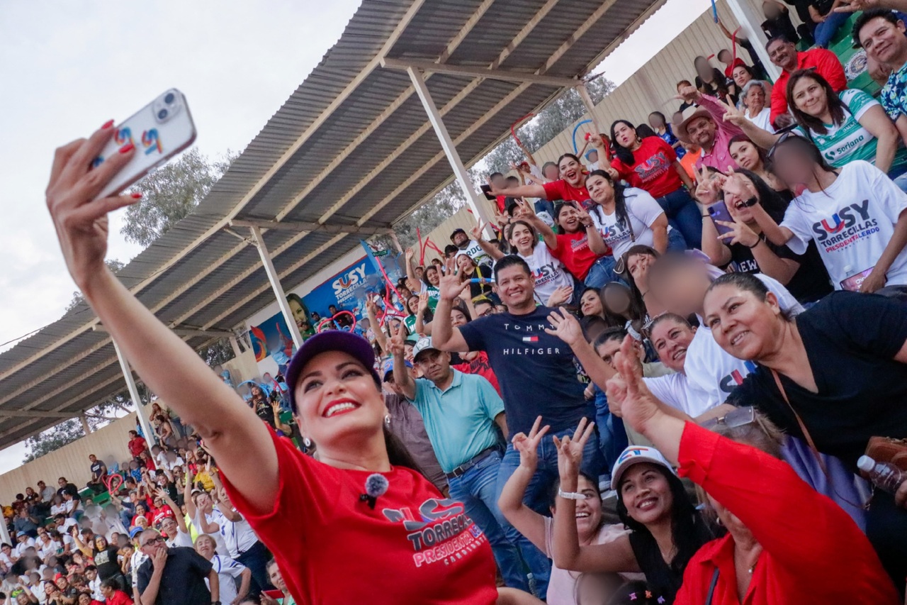 Susy Torrecillas cerró filas con los deportistas para continuar impulsando todo el deporte y respaldarlos en sus proyectos.