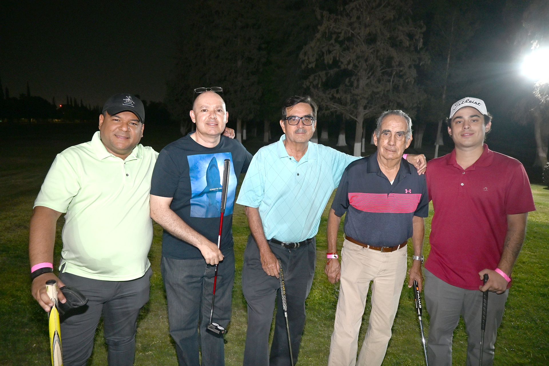 Masco, Roberto, José Antonio, Jorge y Jesús.