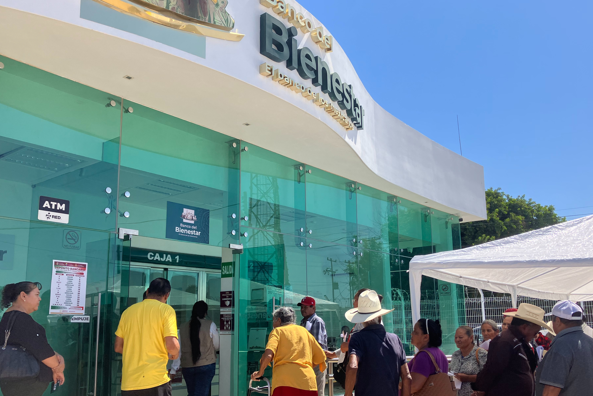 Este 7 de mayo inicia la dispersión de las Pensiones del Bienestar salvo en los estados de Durango y Veracruz