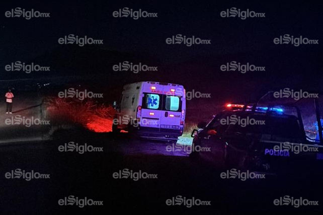 Adolescentes resultan lesionados tras caer de cuatrimoto en Tlahualilo