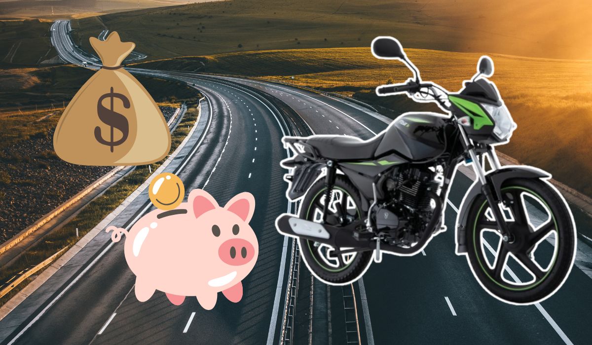 ¿Cuánto necesitas ganar al mes para comprar una Italika FT150?