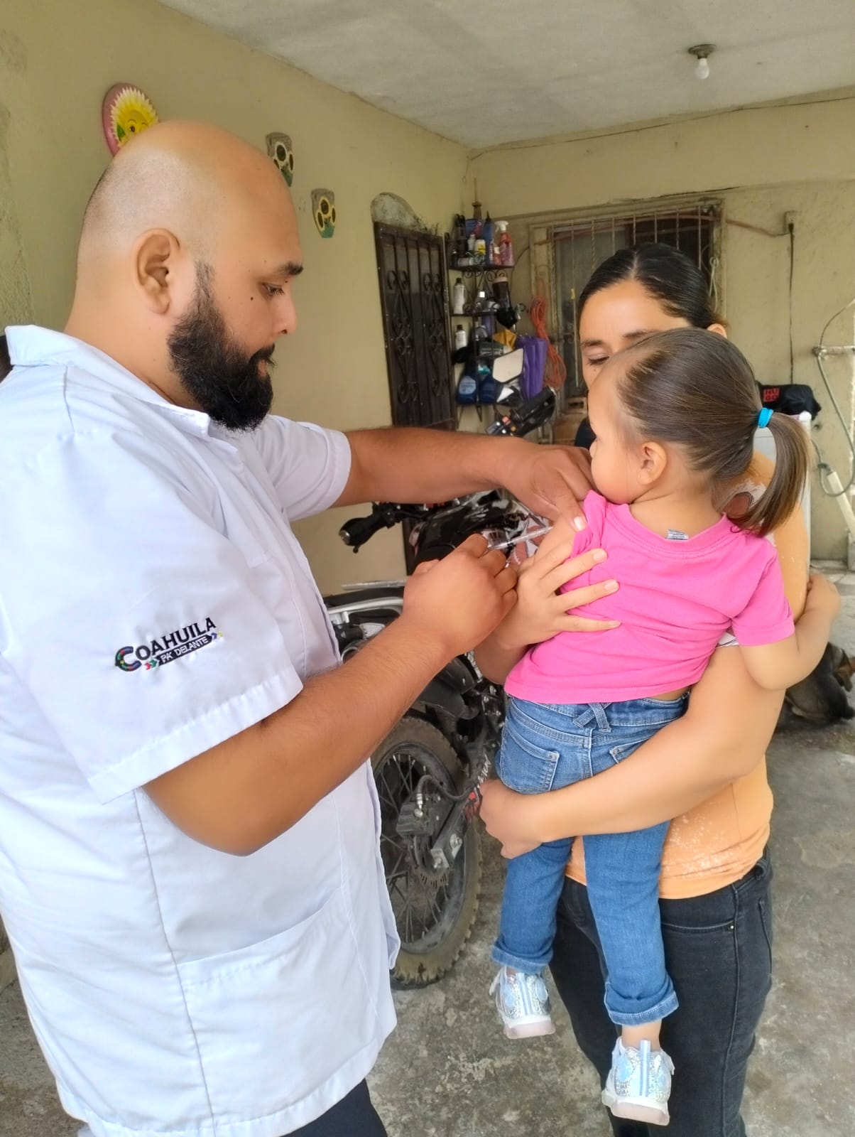 Concluye Semana Nacional de Vacunación, aplican más de 57 mil dosis en Coahuila