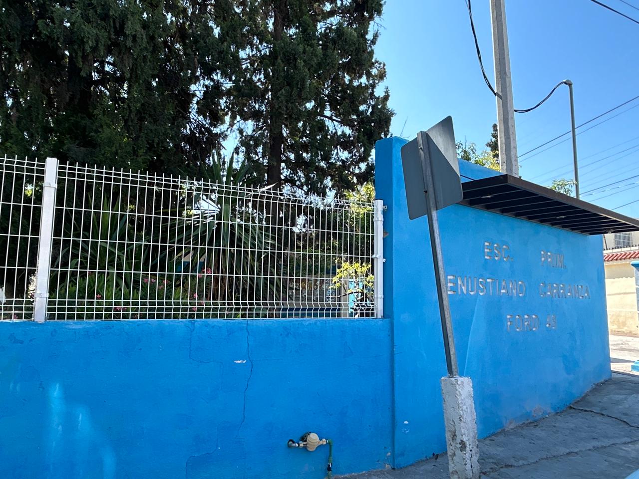Piden destitución de la directora y toman escuela primaria en Frontera
