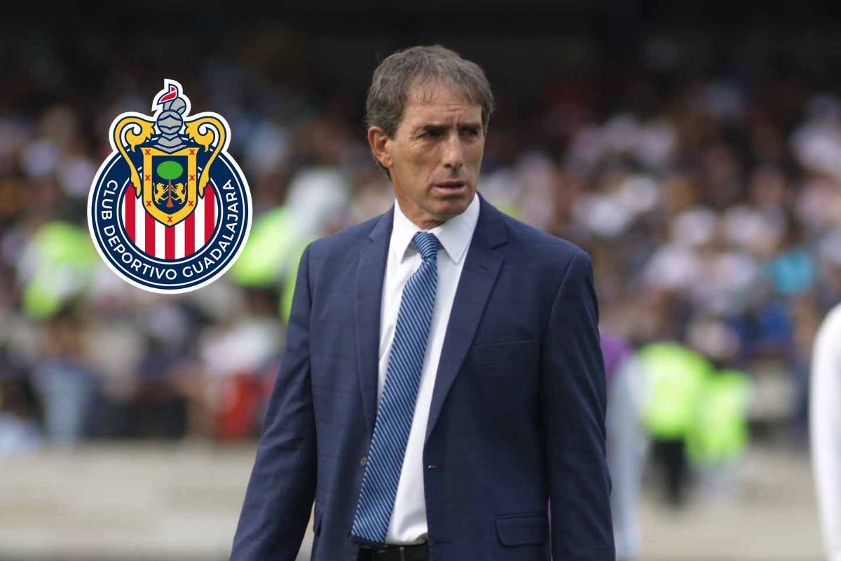 Guillermo Almada se muestra interesado en dirigir a Chivas