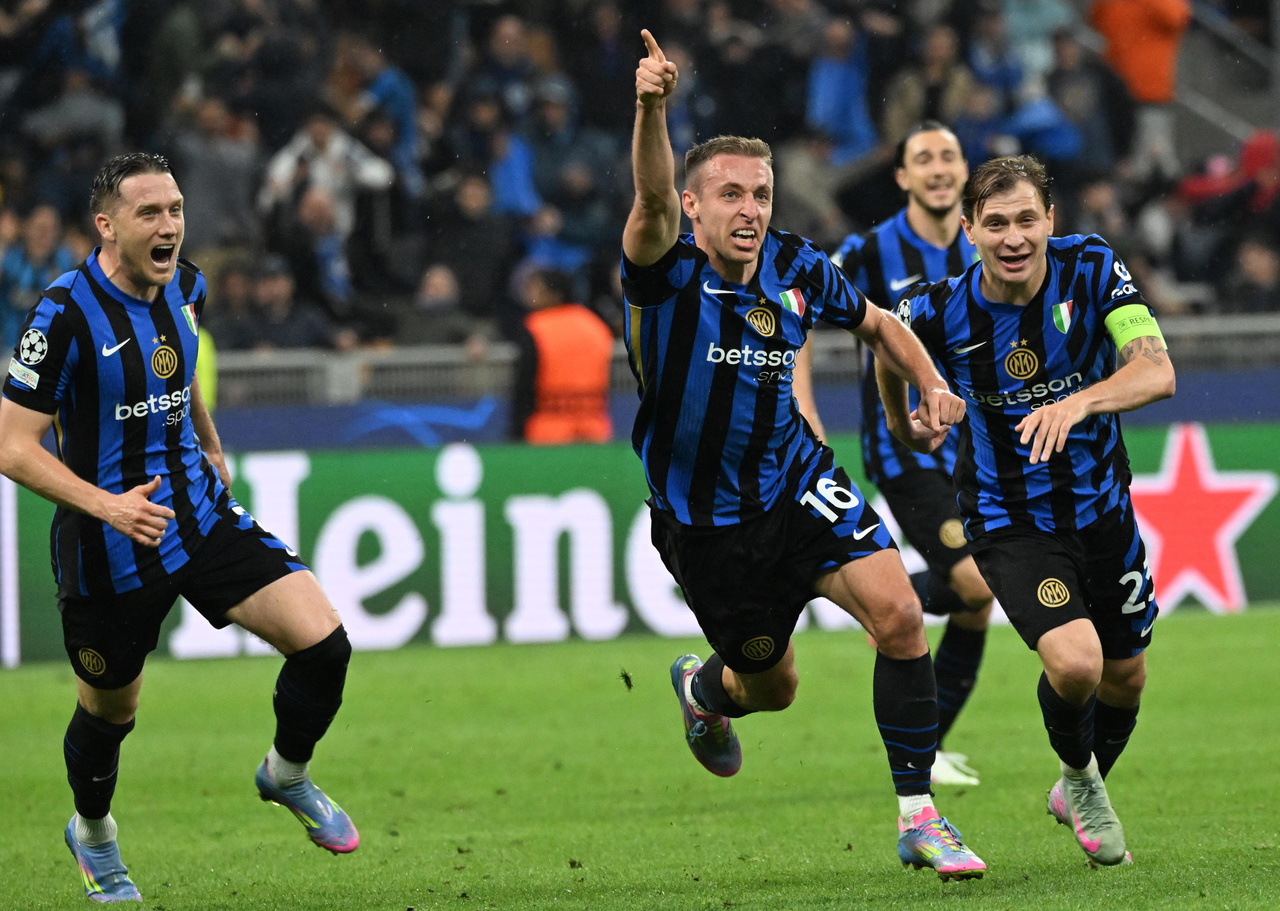 Davide Frattesi fue el héroe para los 'nerazzurri', marcando el último tanto del encuentro en el tiempo extra en San Siro.