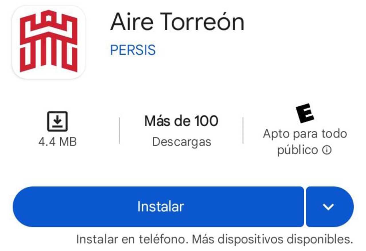 Exhortan a la ciudadanía a consultar la calidad del aire de la ciudad, descargando la aplicación móvil Calidad del Aire Torreón,