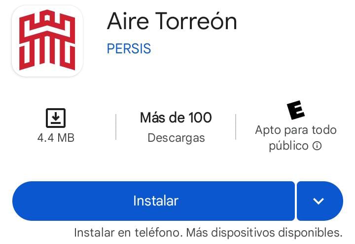 Falla página web de Calidad del Aire en Torreón y app muestra datos incompletos