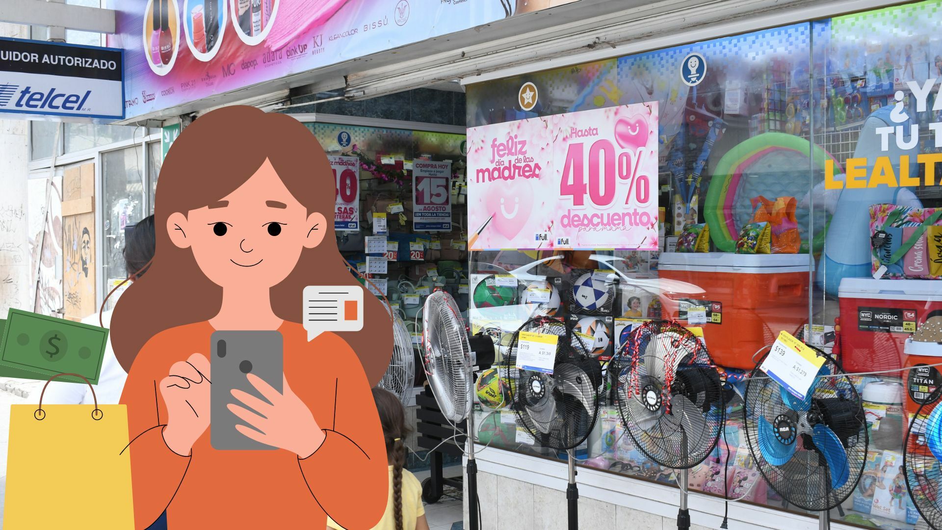 ¿Buscas un celular accesible para mamá? Esta es la mejor opción del 10 de mayo