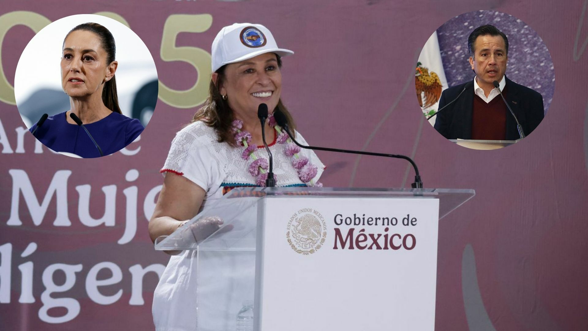 Sheinbaum respalda a Cuitláhuac García, tras denuncias de Rocío Nahle por irregularidades millonarias