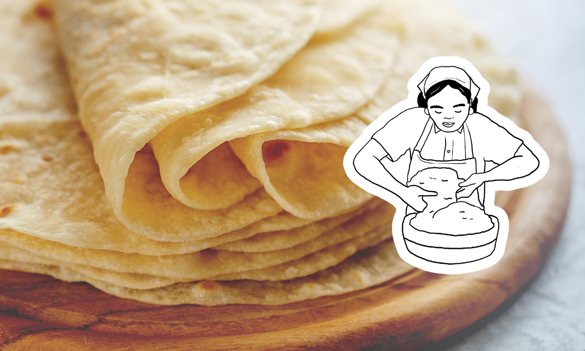¿Qué tan saludables son las tortillas de harina?