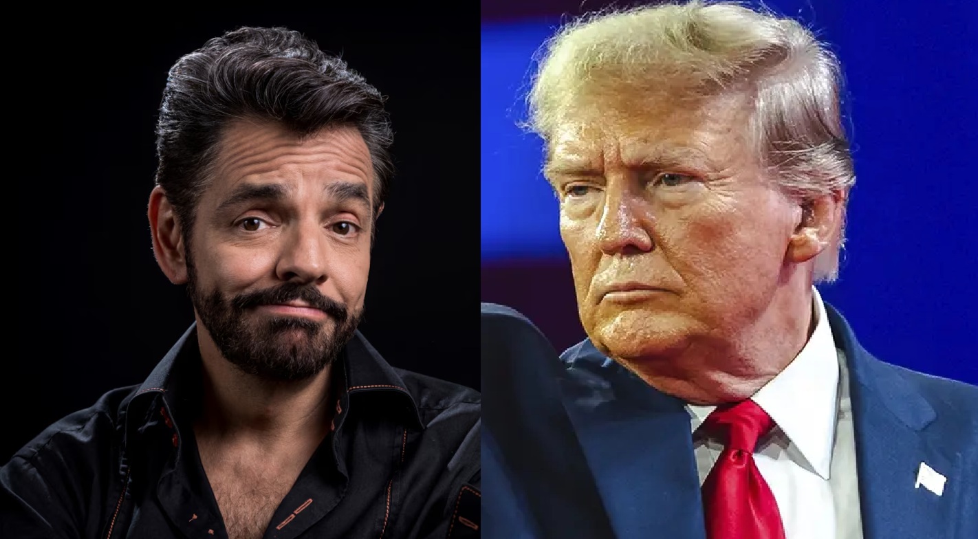 Eugenio Derbez / Donald Trump (ESPECIAL)