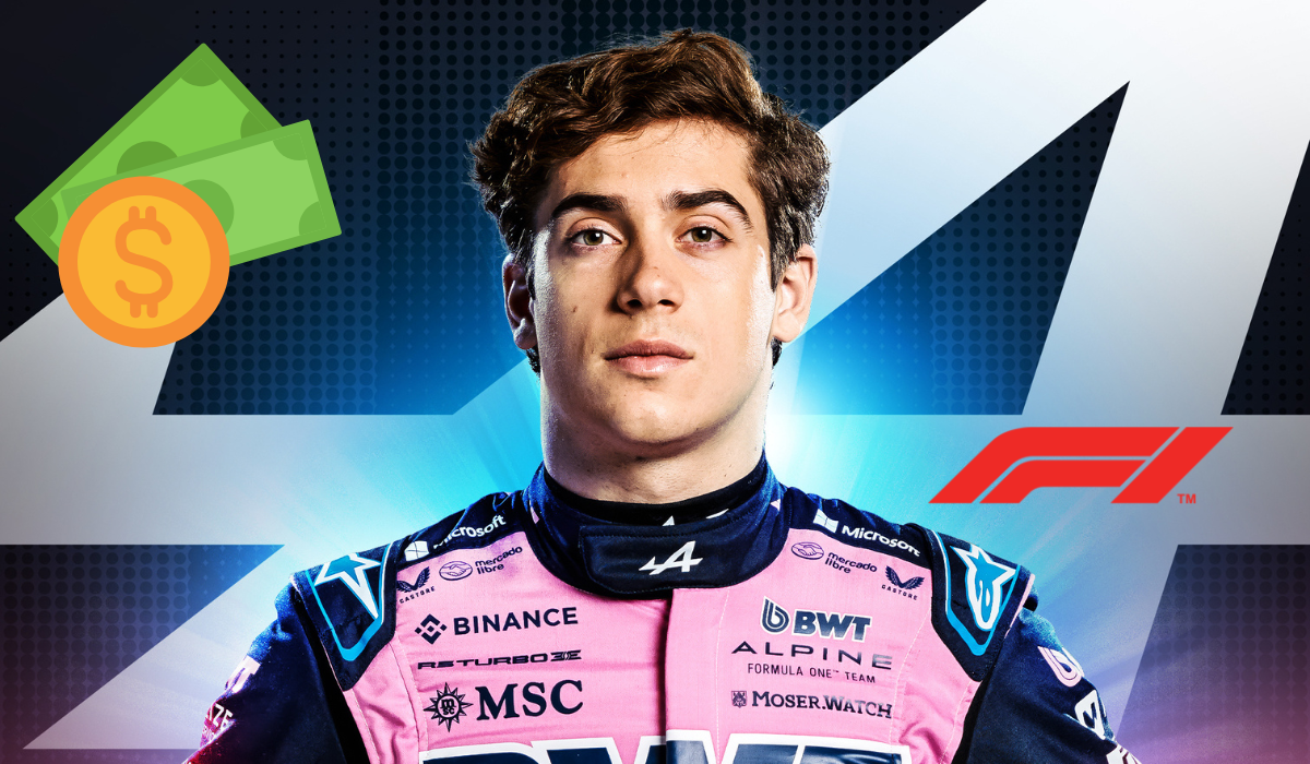 ¿De cuánto es la fortuna de Franco Colapinto? | El argentino regresa a la F1