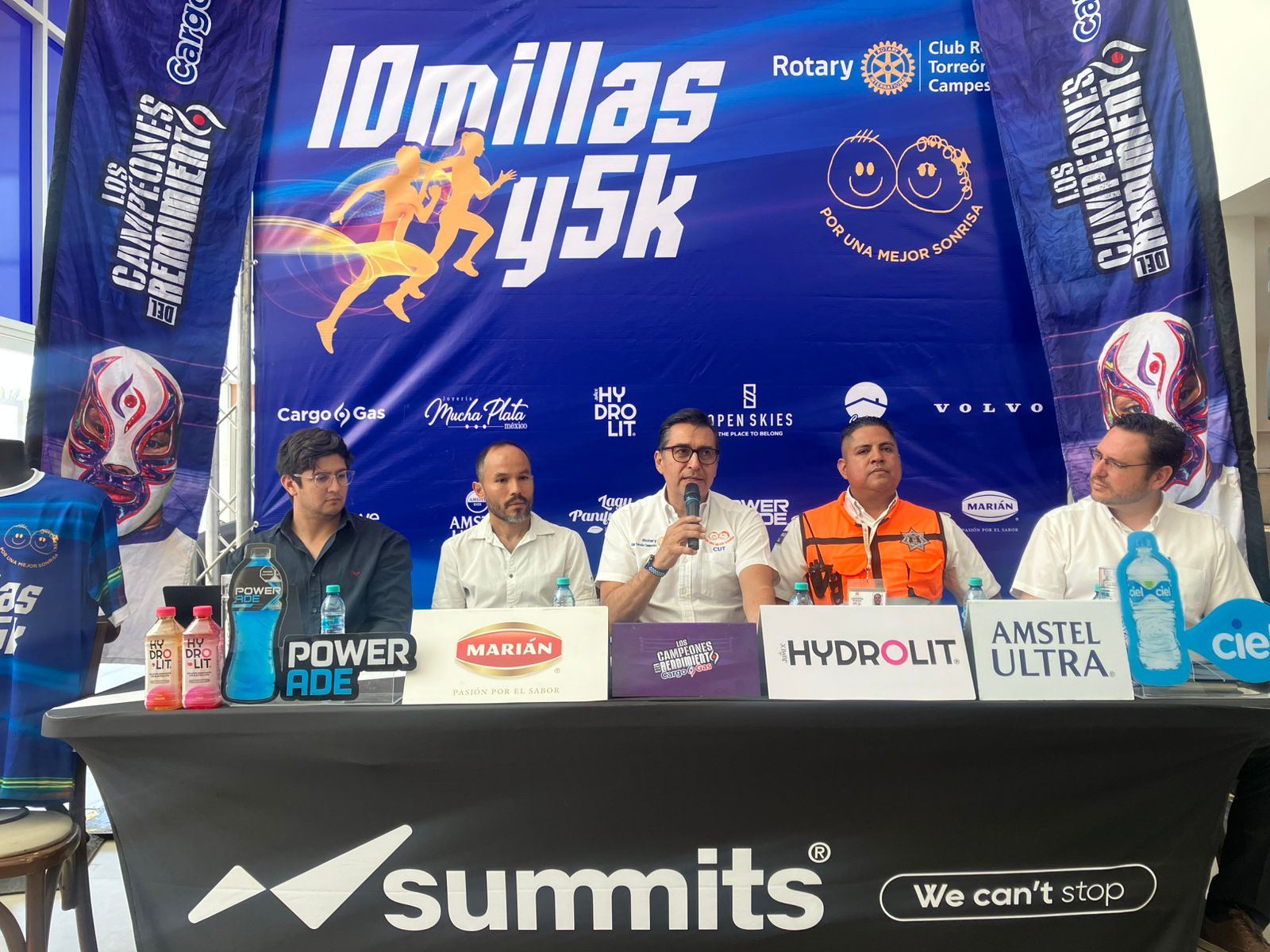 El domingo correrán las 10 Millas y 5k Rotary en la Comarca Lagunera