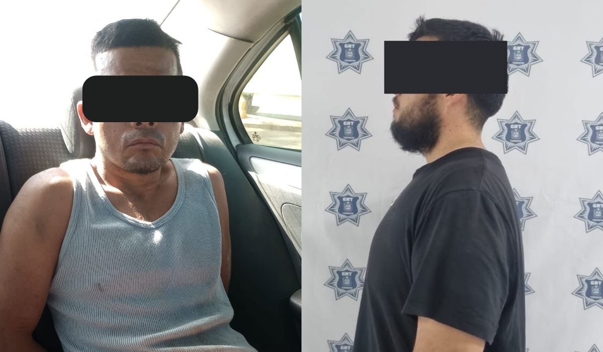 Detienen a dos por escandalizar drogados y consumir sustancias en la vía pública