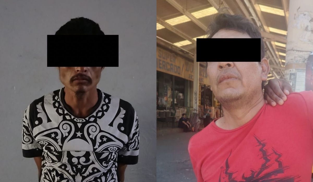 Violentos hombres son asegurados por elementos de la DSPM Torreón