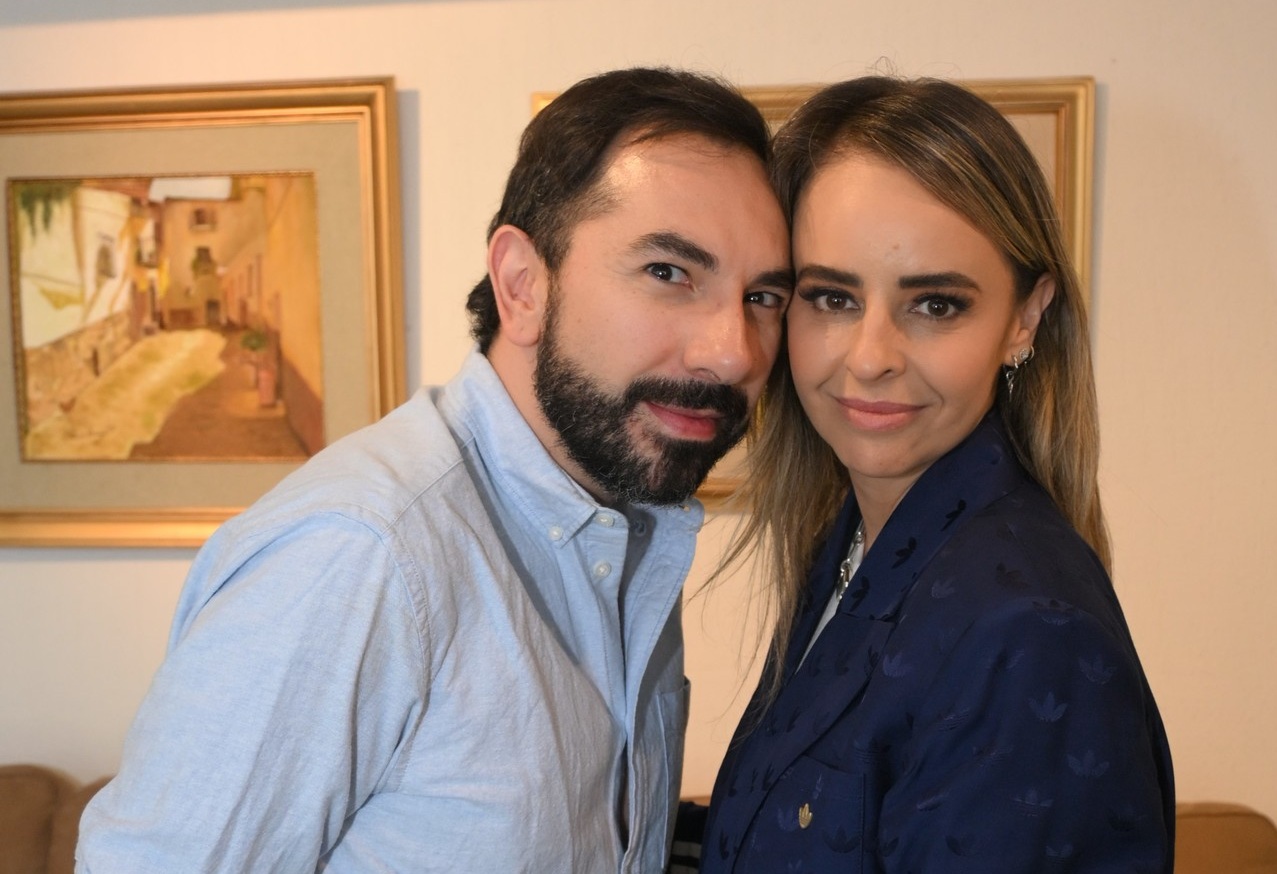 Cómplices. 'Lupita' les ha dejado un gran aprendizaje a ambos.