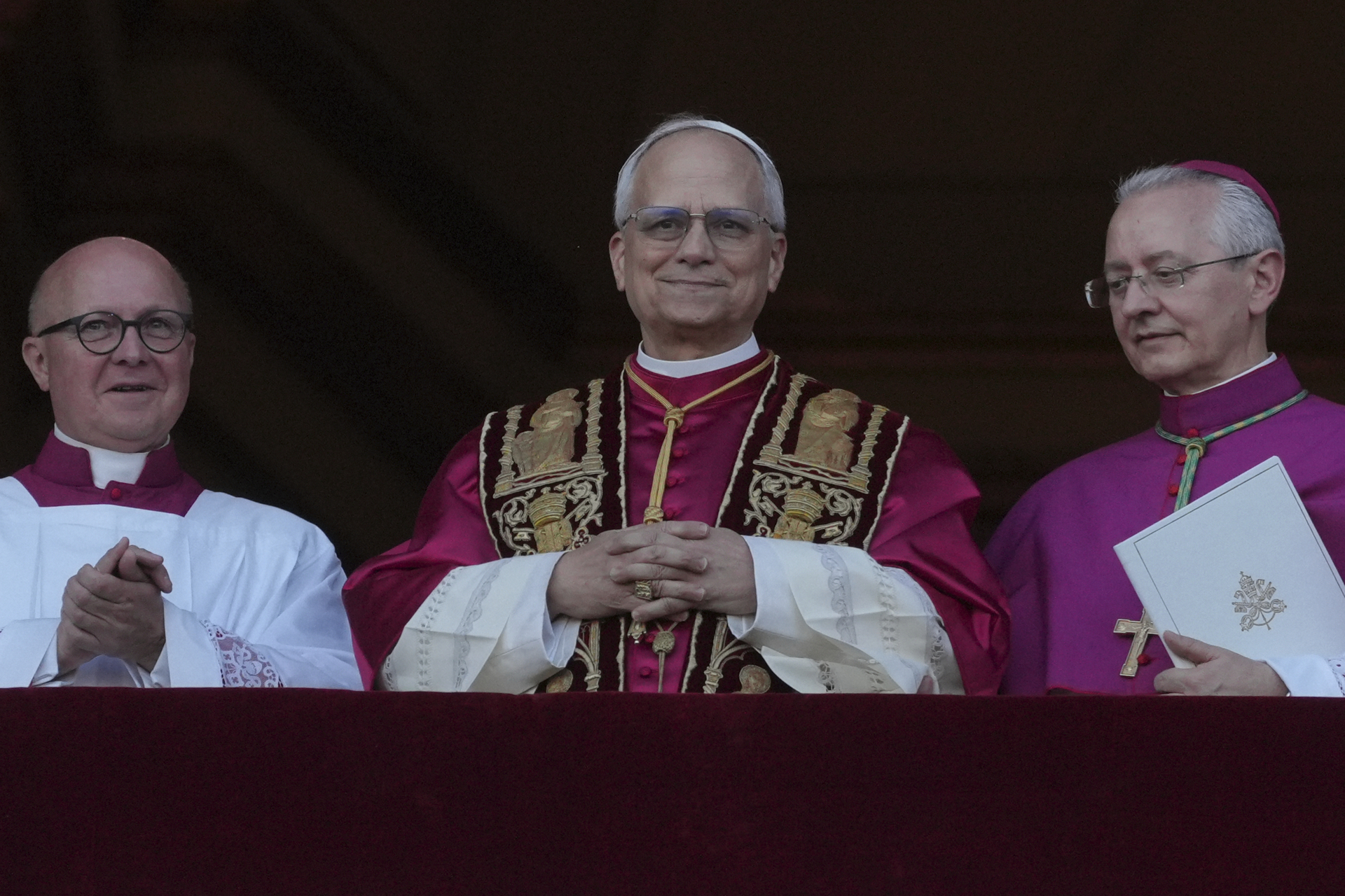 Cardenal Robert Prevost de Estados Unidos, elegido papa León XIV