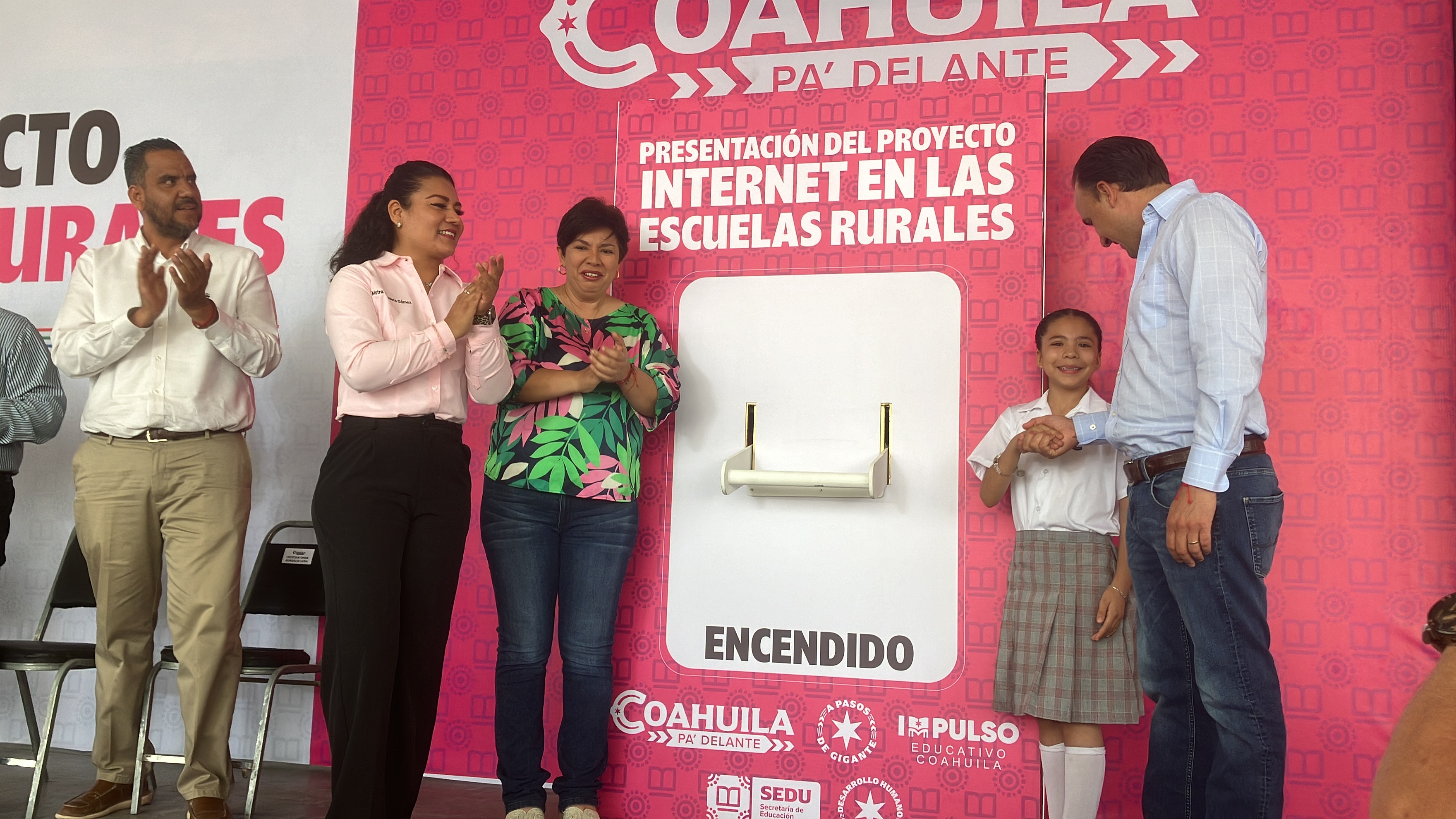 Arrancan en San Pedro programa Internet en Escuelas Rurales