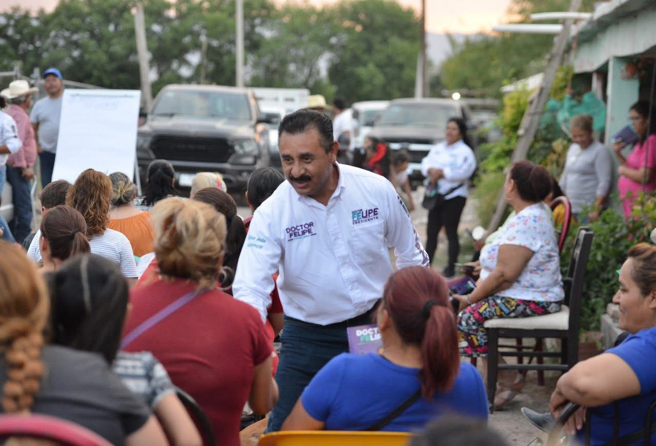 El Dr. Felipe Sánchez, candidato del partido Renovación a la Alcaldía de Lerdo, presenta su Plan de Gobierno con visión ciudadana