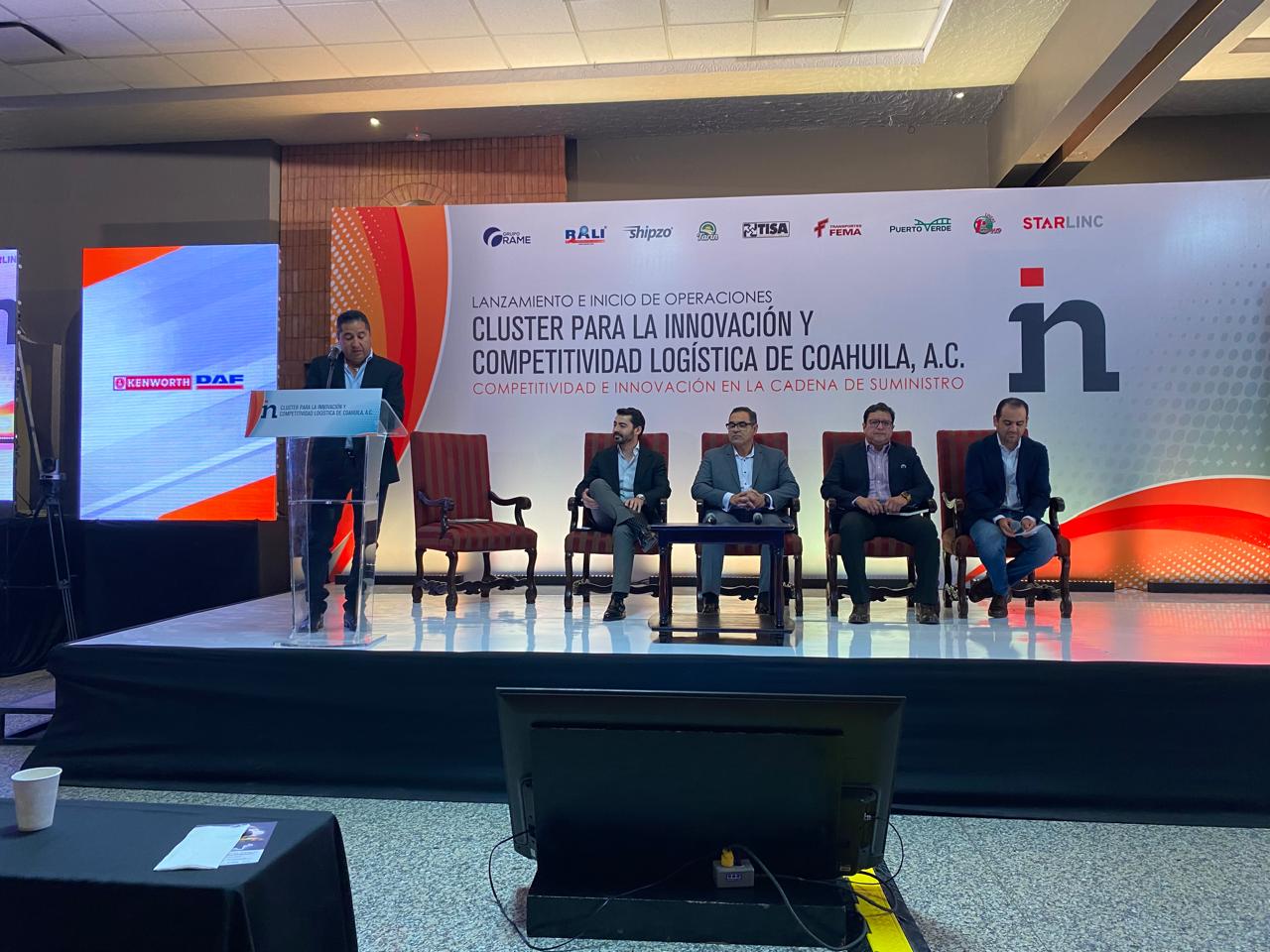 Presentan el Clúster para la Innovación y Competitividad Logística de Coahuila