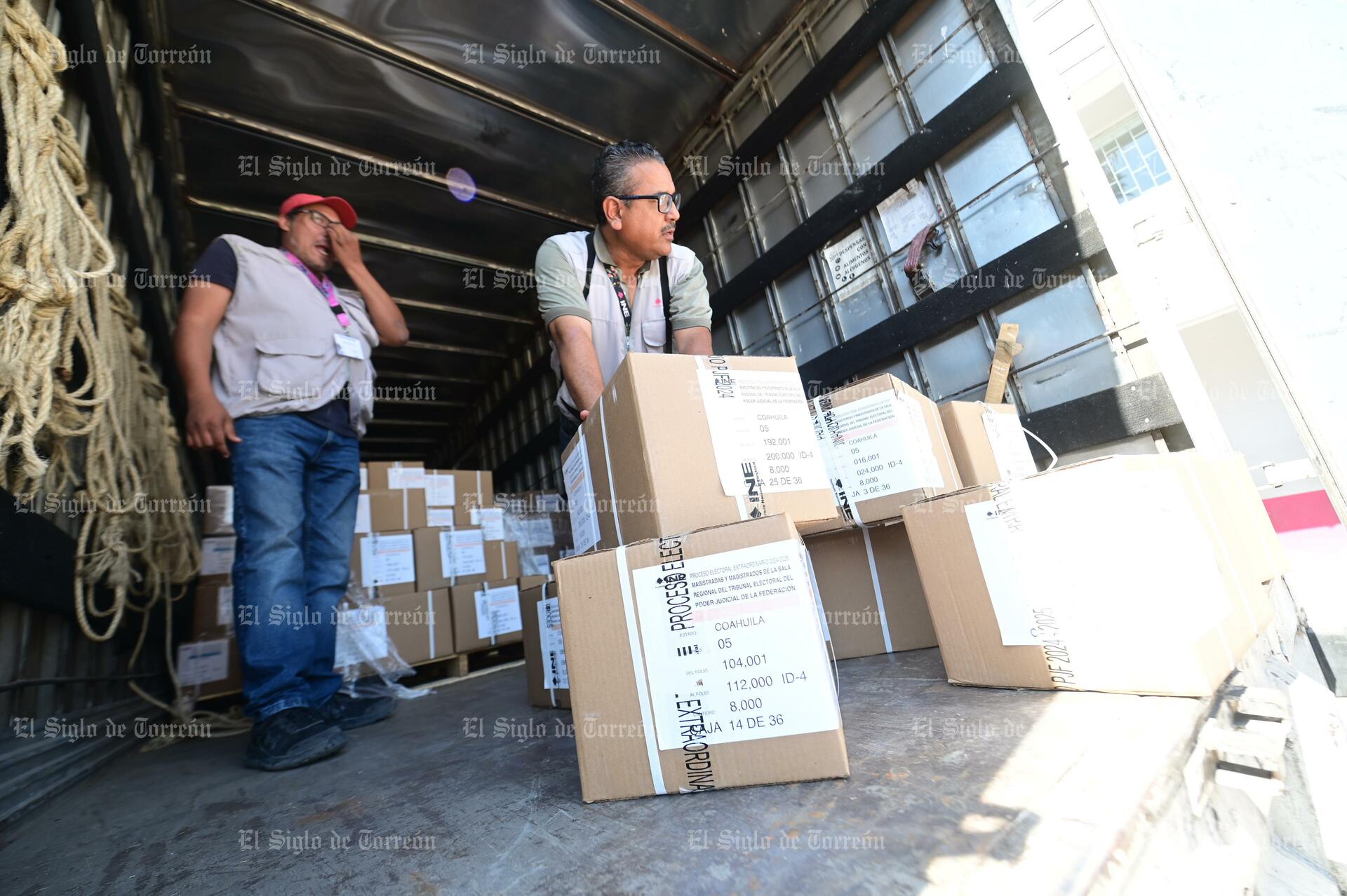 Boletas para las Elecciones Judiciales. (ARCHIVO)