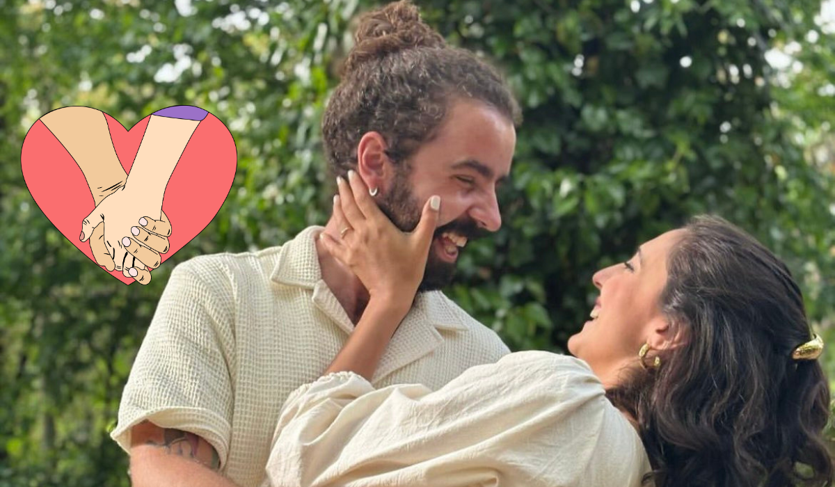 Javier Ibarreche confirma que se casó, ¿quién es su esposa?