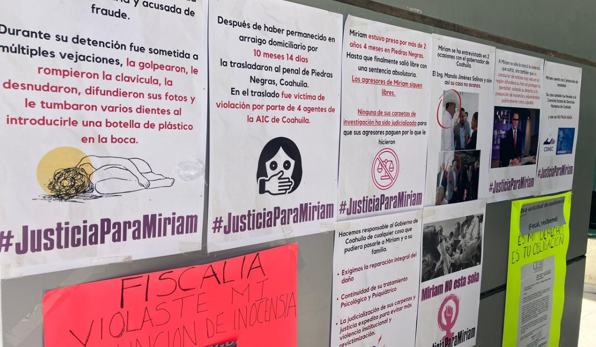 Fiscal y delegado afirman que mujer atendida no fue víctima de tortura, según protocolos
