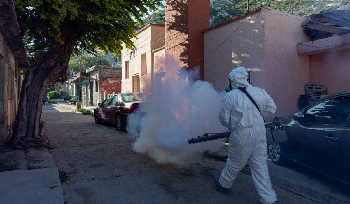 Peñoles promueve acciones de combate al dengue