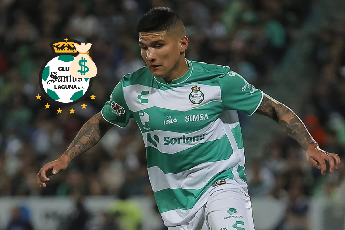 ¿Cuál es el salario de Bruno Amione con Santos Laguna?