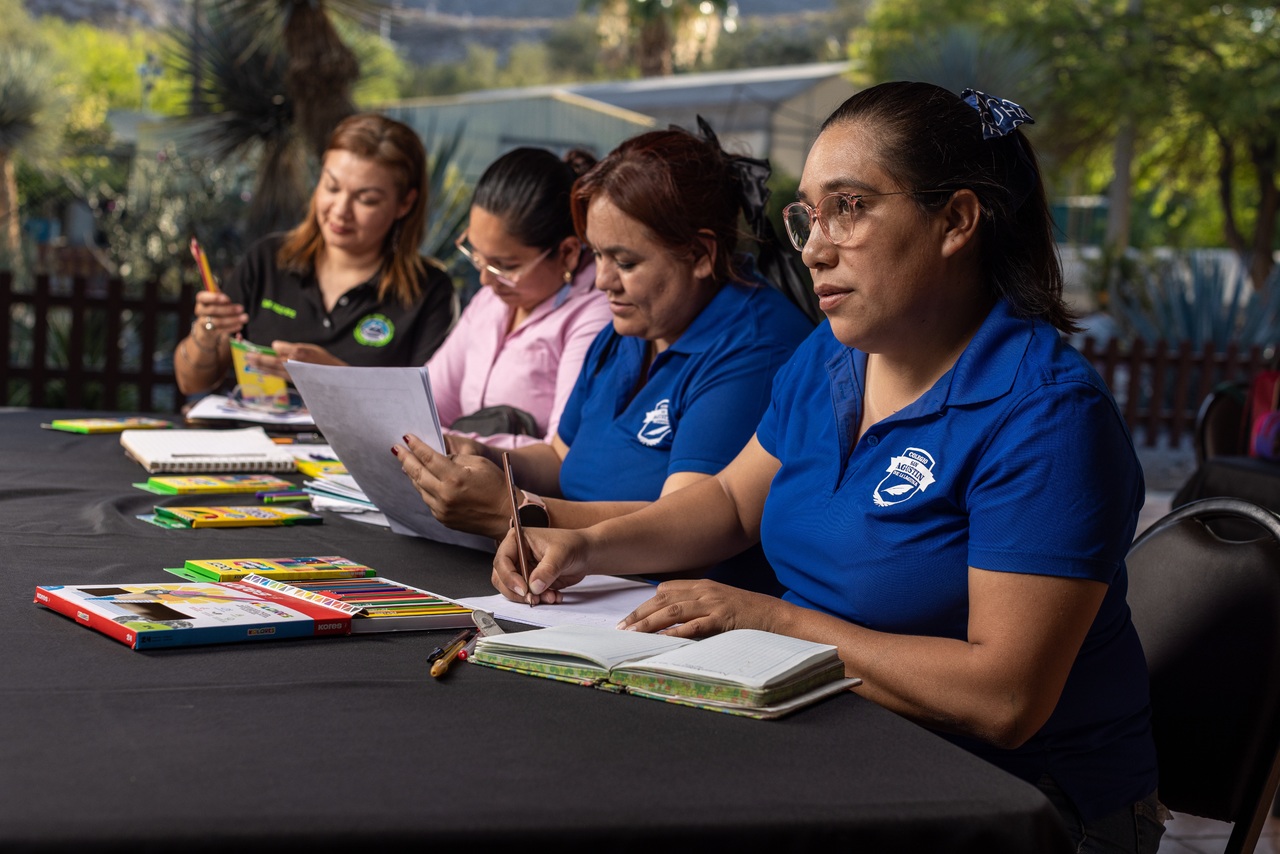 El proyecto inició con el Taller de capacitación para profesores.