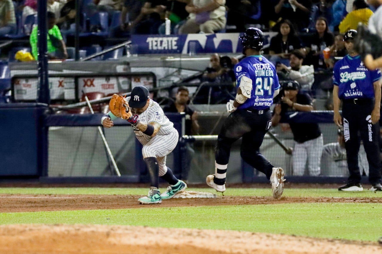 Los Guindas nuevamente se quedaron con las ganas de cortar su mala racha, luego de caer en el tercero frente a Sultanes.