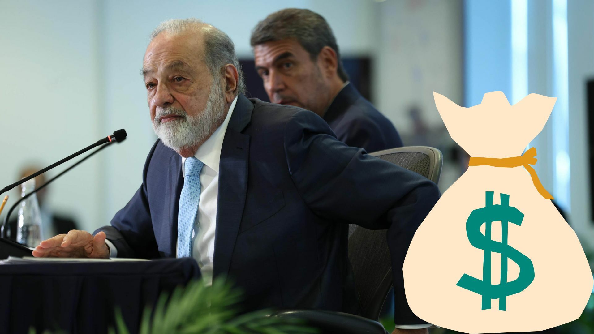 ¿Quiénes ocupan el rango de las 10 personas más ricas de México?