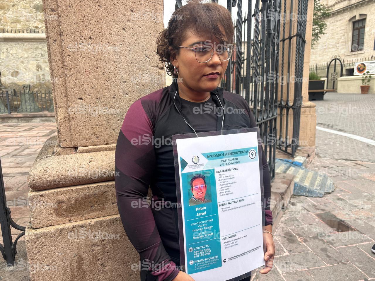 Madres de Coahuila se unen a marcha nacional para exigir justicia por sus hijos desaparecidos