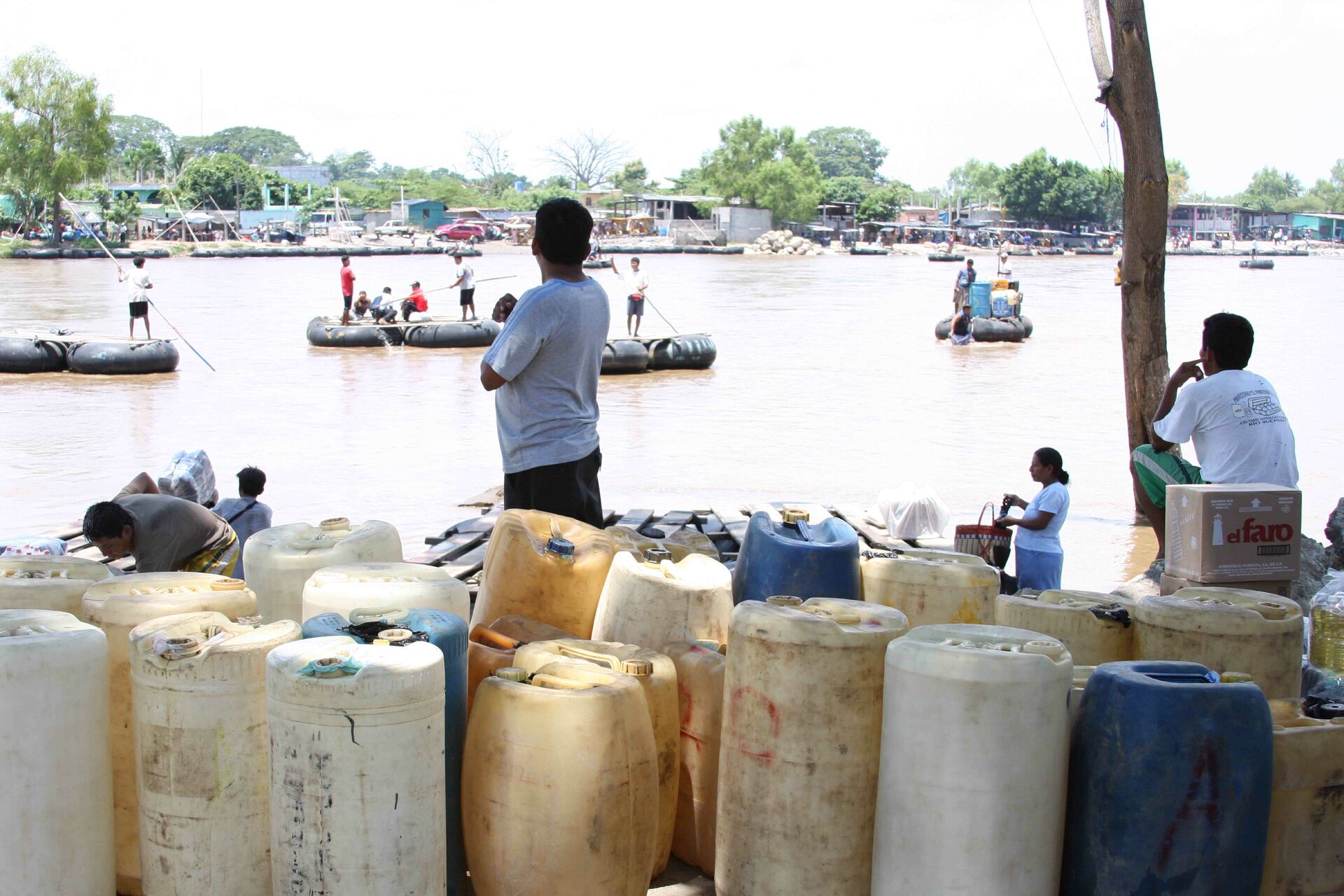 Rastrean contrabando que se distribuye en Guatemala y Belice