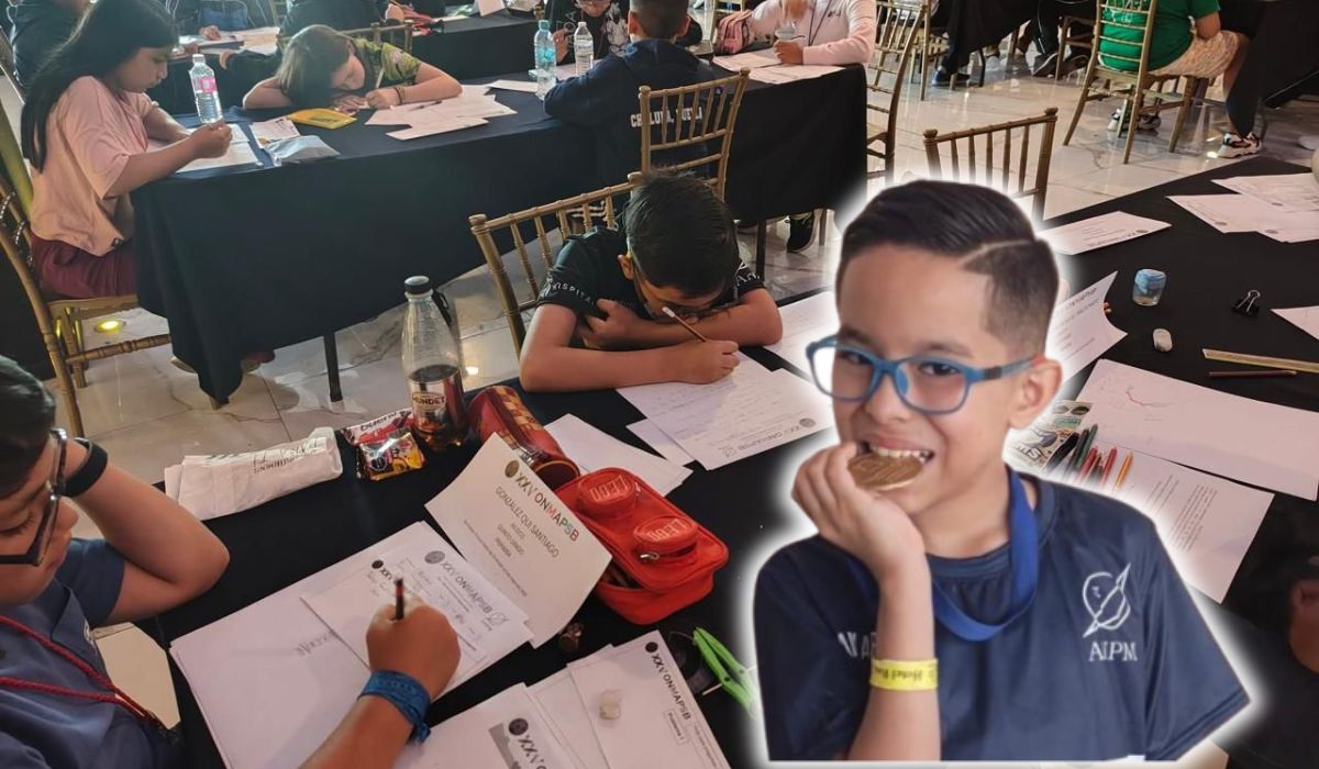 Niño de Torreón representará a México en Olimpiada de Matemáticas de Singapur