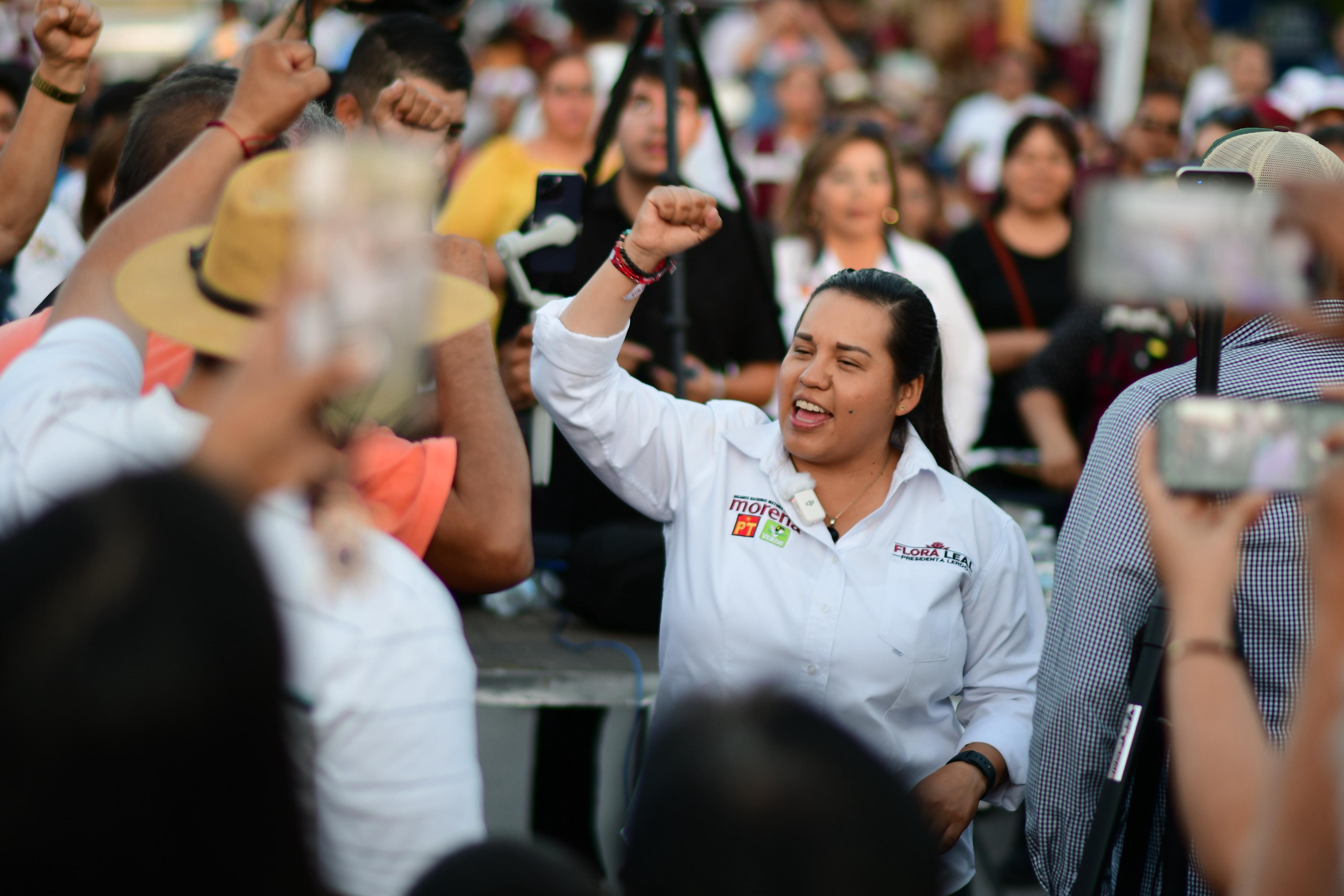 Flora Leal presenta el eje ‘Lerdo con Bienestar’